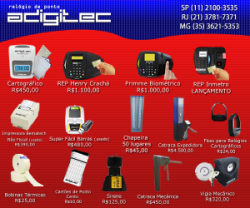 Adigitec/Relogio de ponto biometrico R$850 em Cianorte