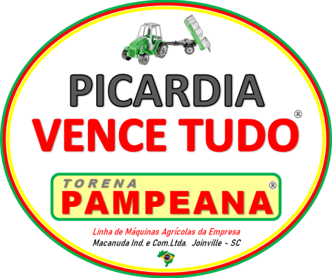 PICARDIA VENCE TUDO E TORENA PAMPEANA MÁQUINAS EM CIANORTE PR